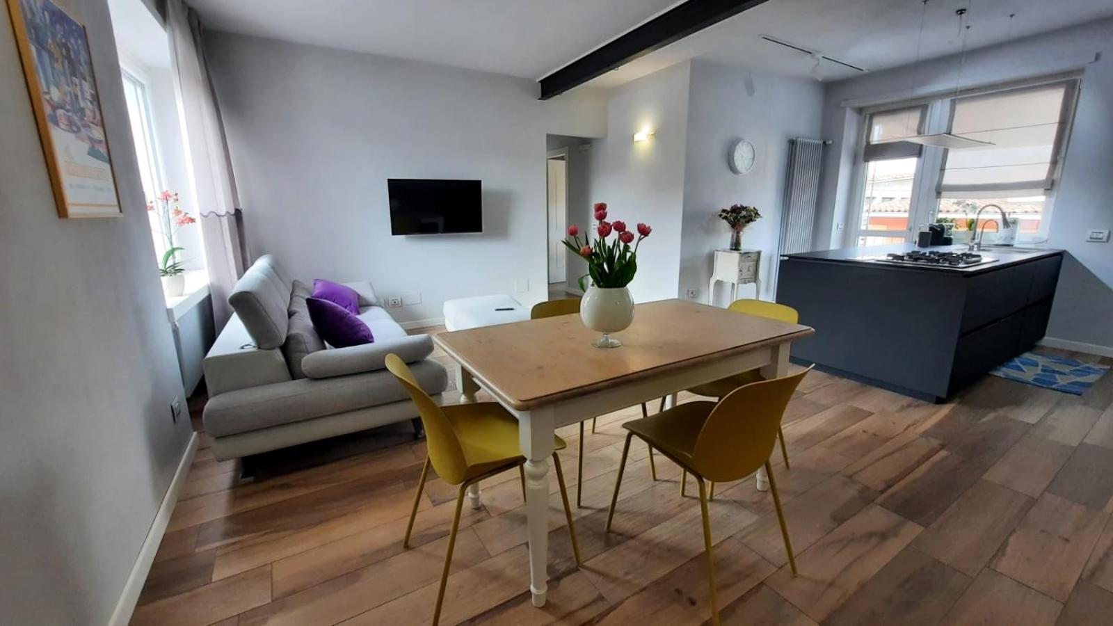 Cuore Di Alba Charming Apartment Exterior foto